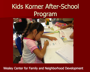Kids Korner After School Program